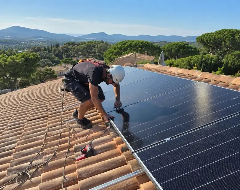 Installateur panneaux solaires Saint-Martin-le-Vieil — pose photovoltaïque sur toiture