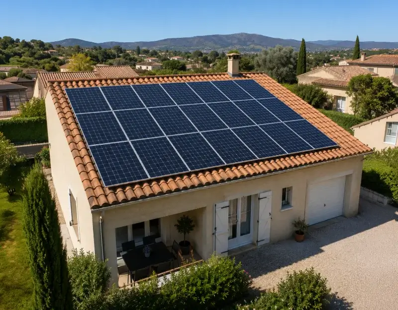Prime à l'autoconsommation panneaux solaires Saint-Martin-le-Vieil — aide financière de l'État